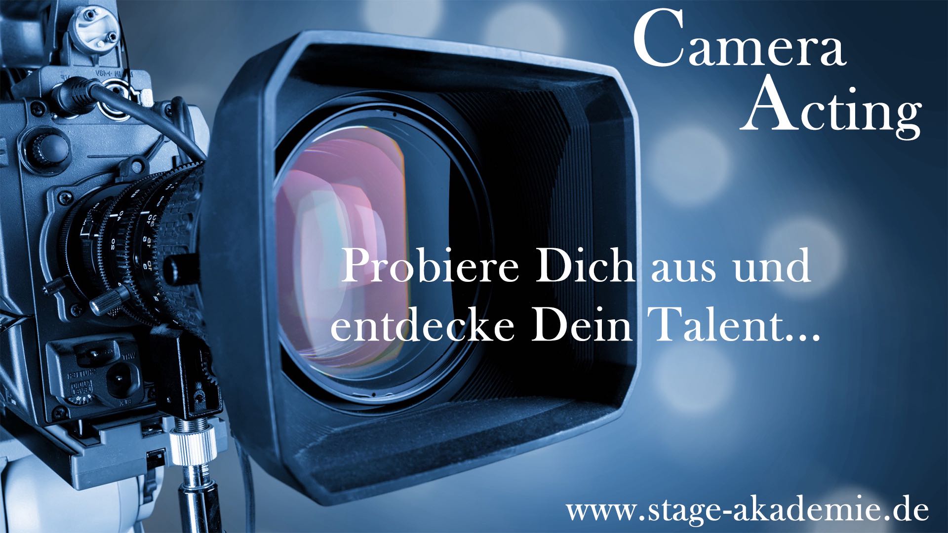 Camera Acting