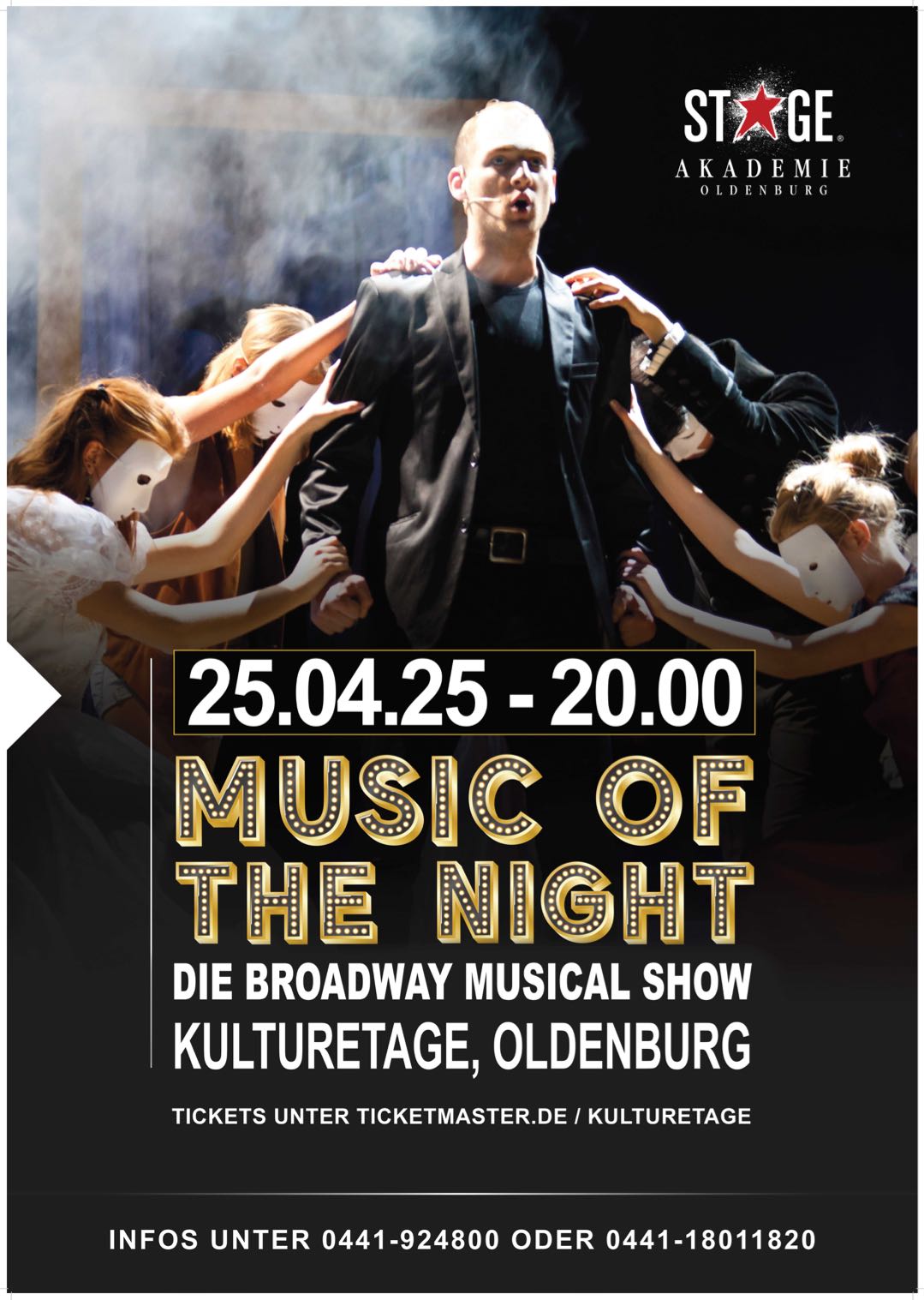 Music of the night